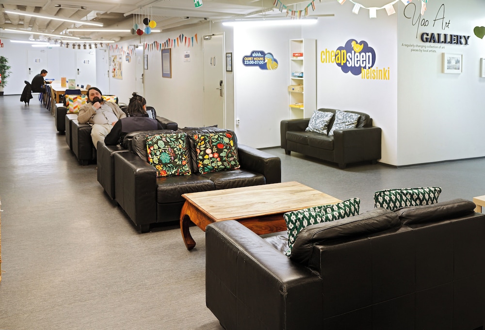 CheapSleep Helsinki - Hostel