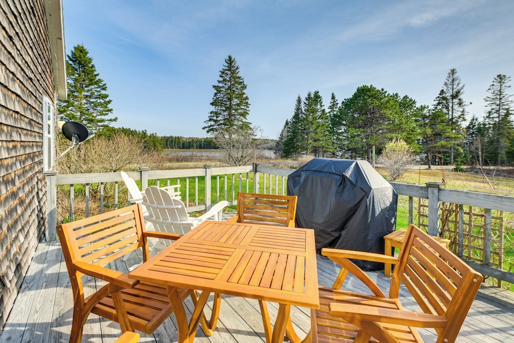 Bay Views: Peaceful Acadia National Park Getaway!