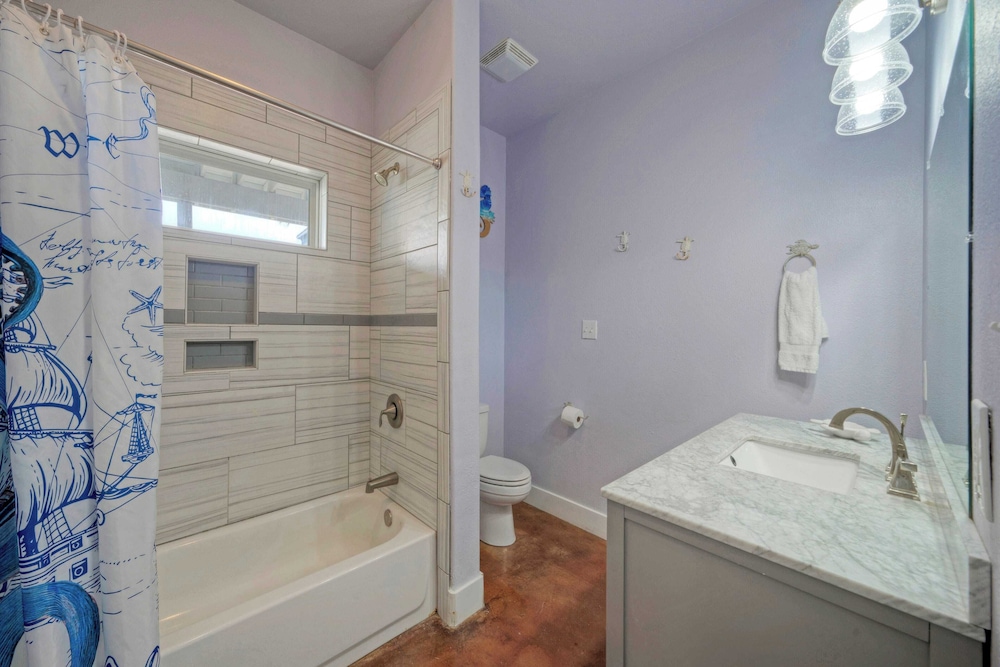 Luxe Coastal Stay w/ Private Pool, Walk to Beach Leave of Absence by Avantstay