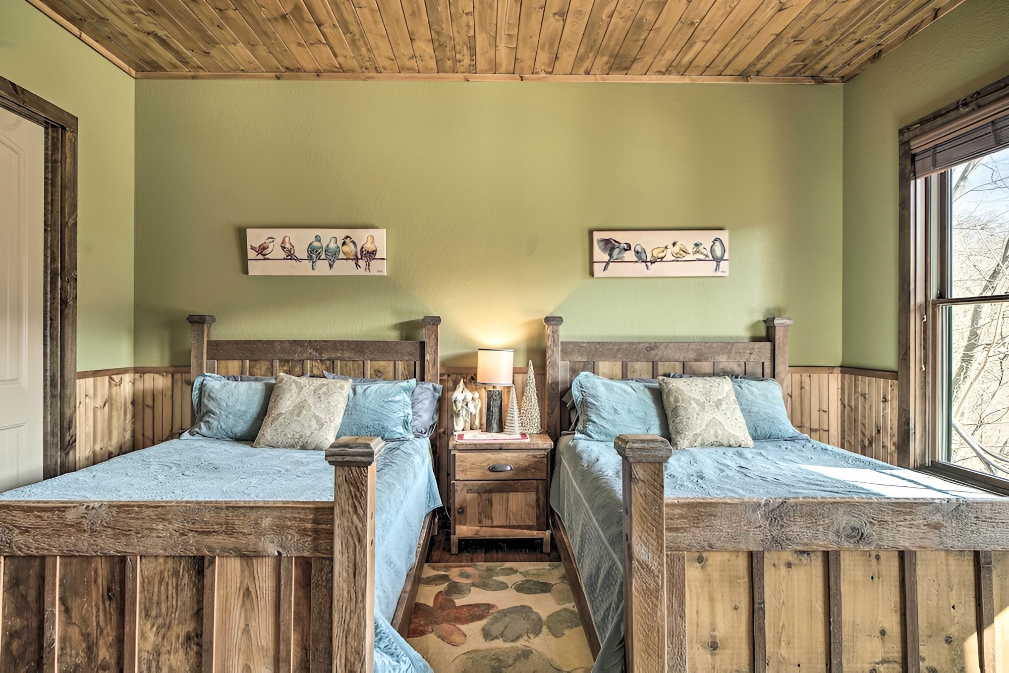 Lakefront Norris Lake Cabin w/ Decks & Dock! view 5