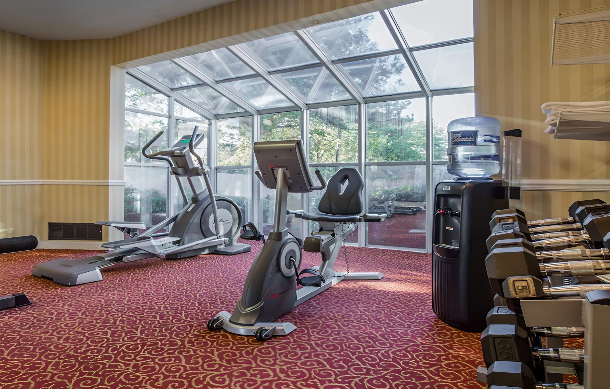 fitness center