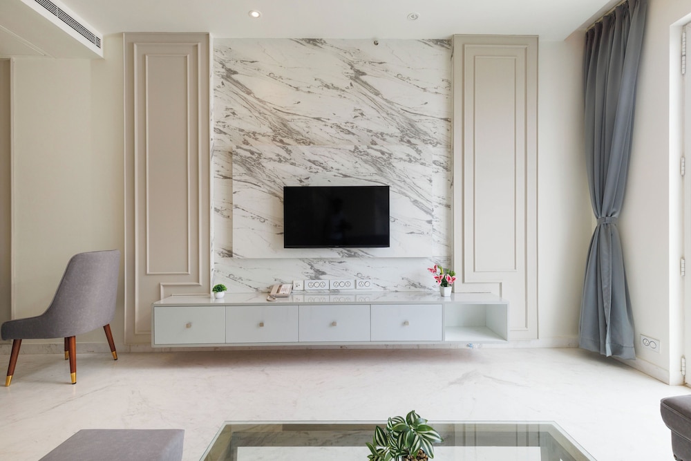 The Silvertone by Redolive Leela Residency1 bhk