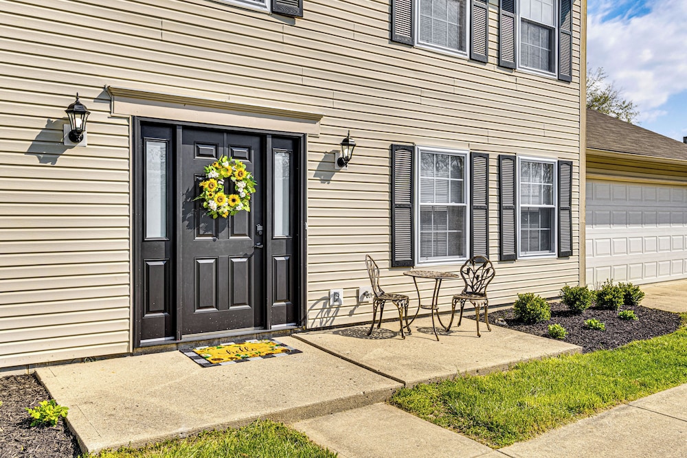 9 Mi to Dtwn Indianapolis: Family-friendly Home!