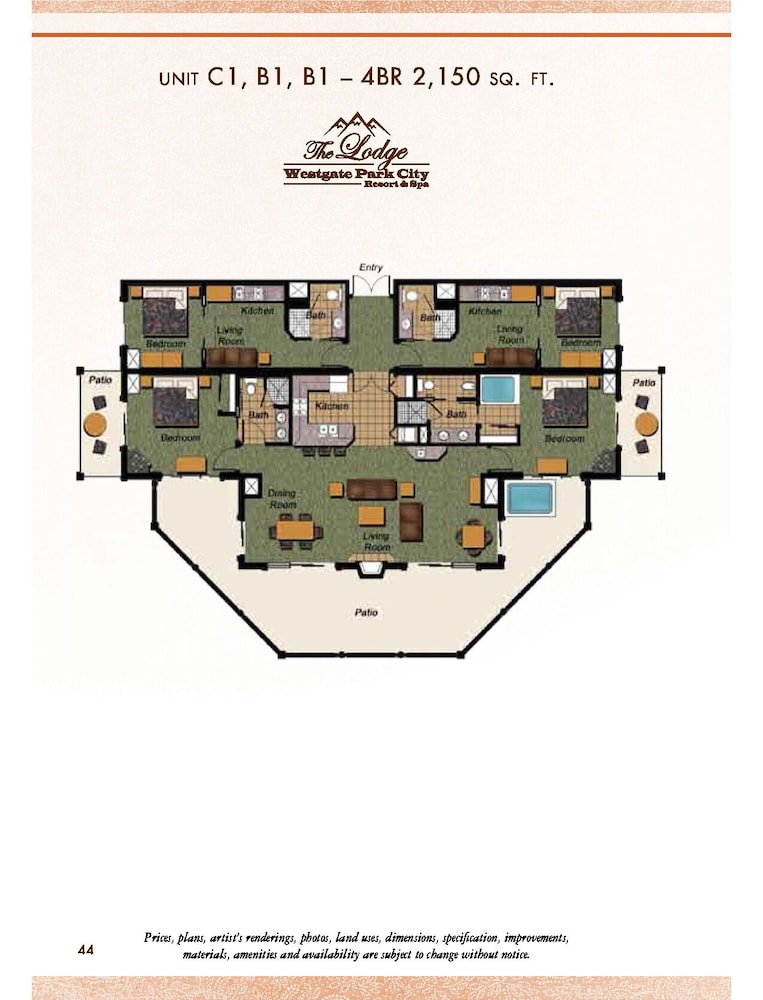 Condos at Canyons Resort by White Pines