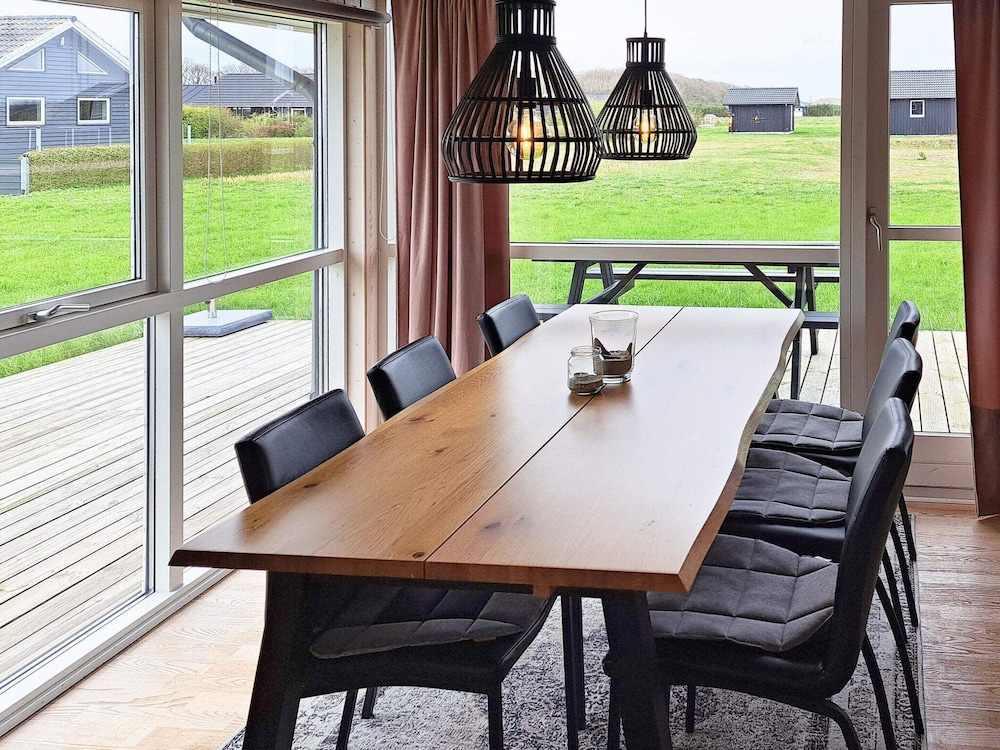 Spacious Holiday Home in Storvorde near Sea view 5