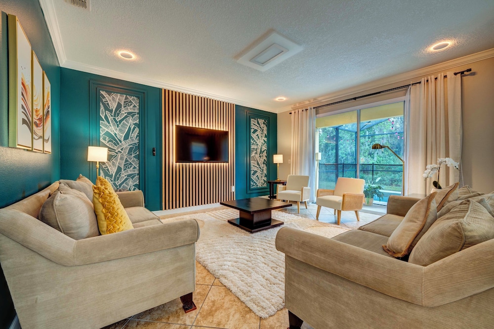 Relax in Modern Luxury: Resort Home w/ Pool!