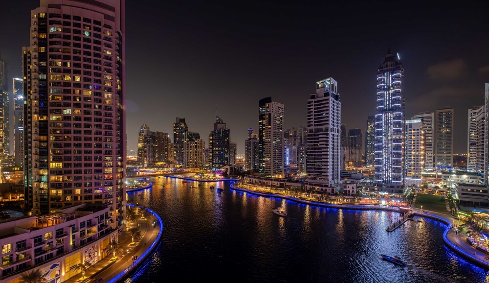 LUX  LIV Contemporary Marina View Suite
