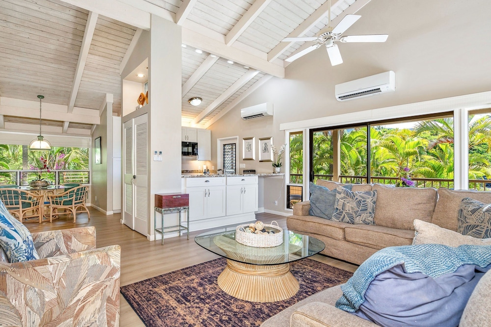 Wailea Ekolu 510 - Ocean Views, Private Lanais, Renovated 2-story With Split AC!
