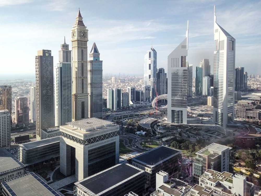 Stylish and Light Studio in Difc!