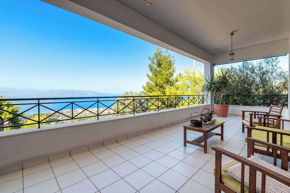 Seaview Villa Cleopatra - Private Pool Tennis