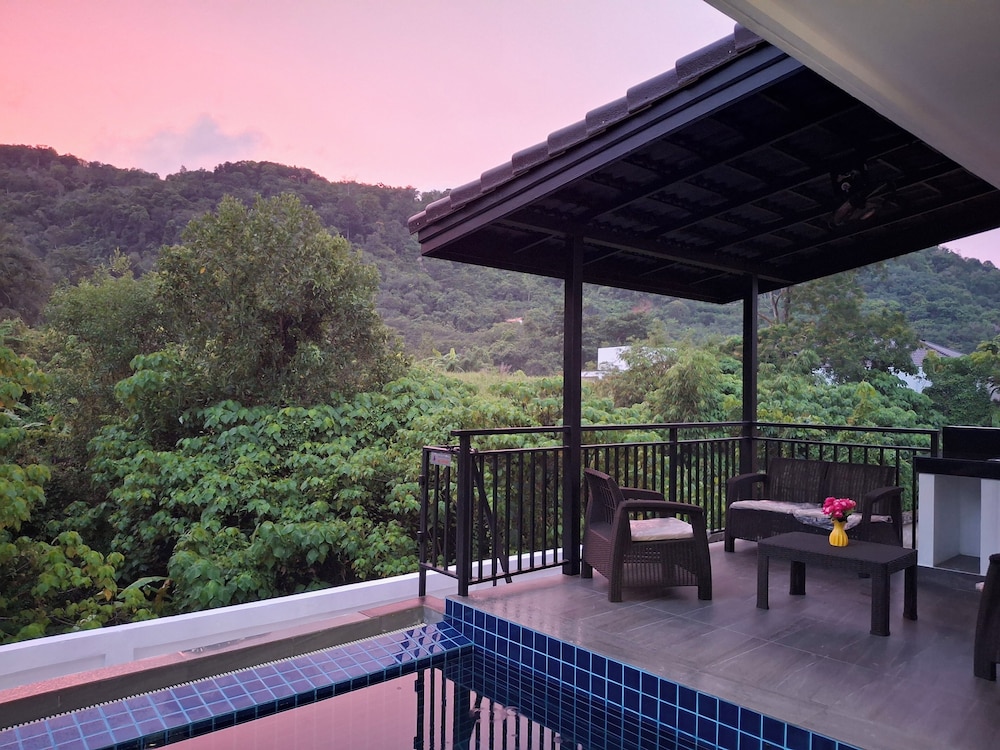 Brand New Private Valley View Pool Villa Phuket