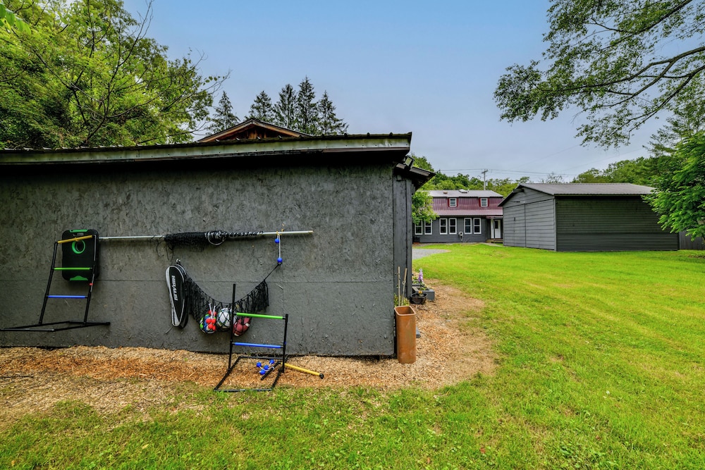 Riverfront Retreat w/ Near Boat Launch in Nineveh!