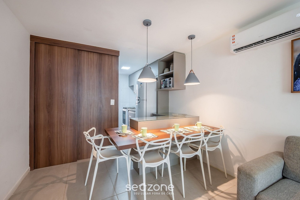 Porto Smeralda Guarajuba Apt w/ Balcony - Psmc003