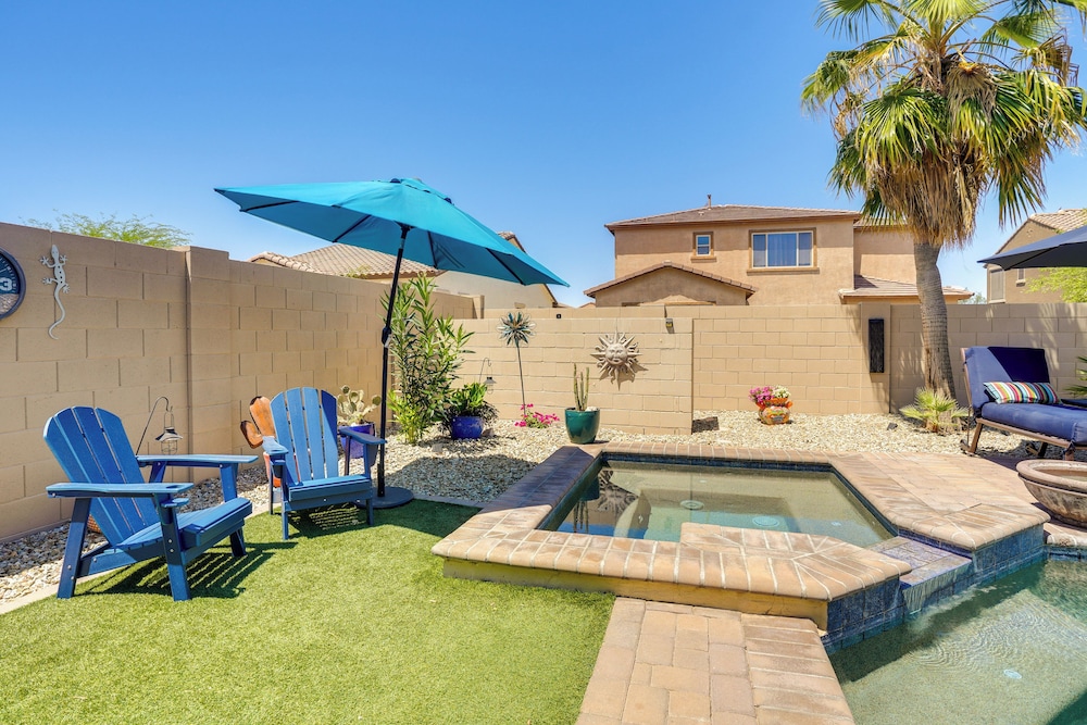 Spacious Home w/ Backyard Oasis in Goodyear!