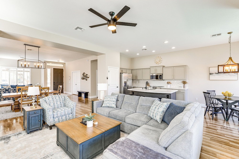 Fenced Pool & Patio: Newly Updated Surprise Home