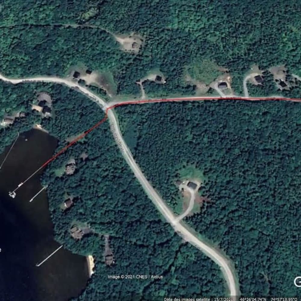 Chalet Bonheur -spa in Nominingue