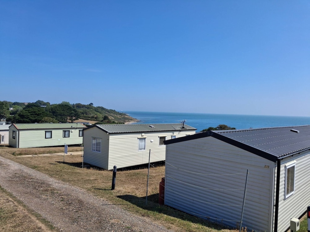 Caravan Sandhills Holiday Park Astounding Seaview