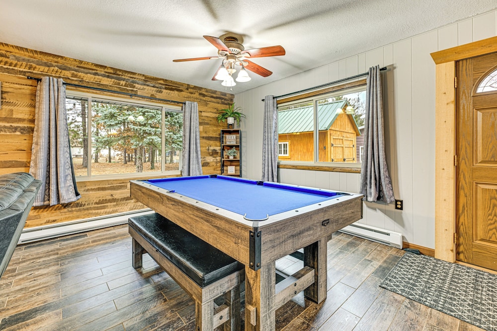 Canal-front Cabin: Dock & Fire Pit in New Lisbon