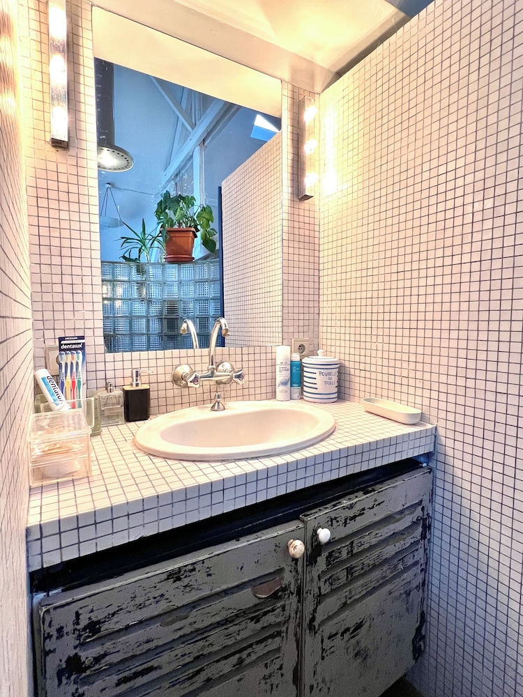 Loft Atelier au Style Vintage