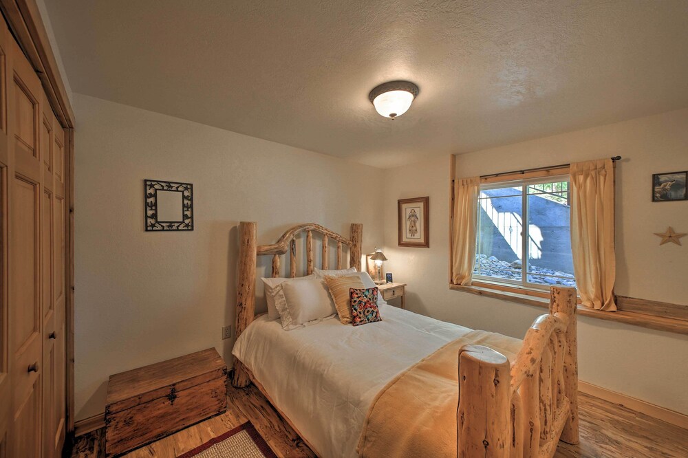 Scenic Riverfront Retreat w/ Hot Tub & Kayaks! view 3