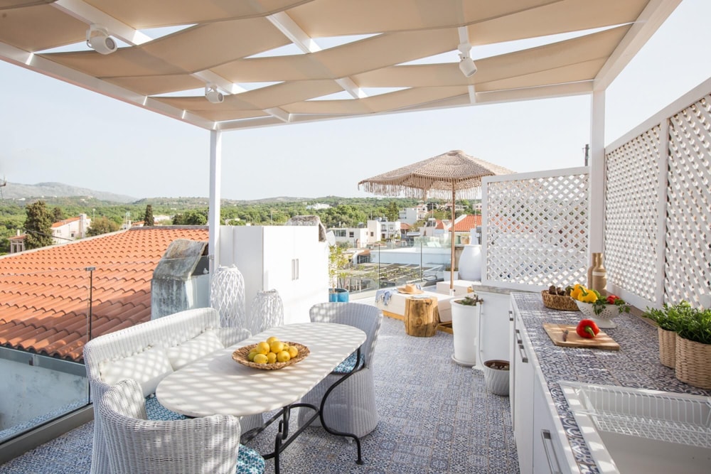 Stema Residence 360 View Roof Garden Jacuzzi view 3