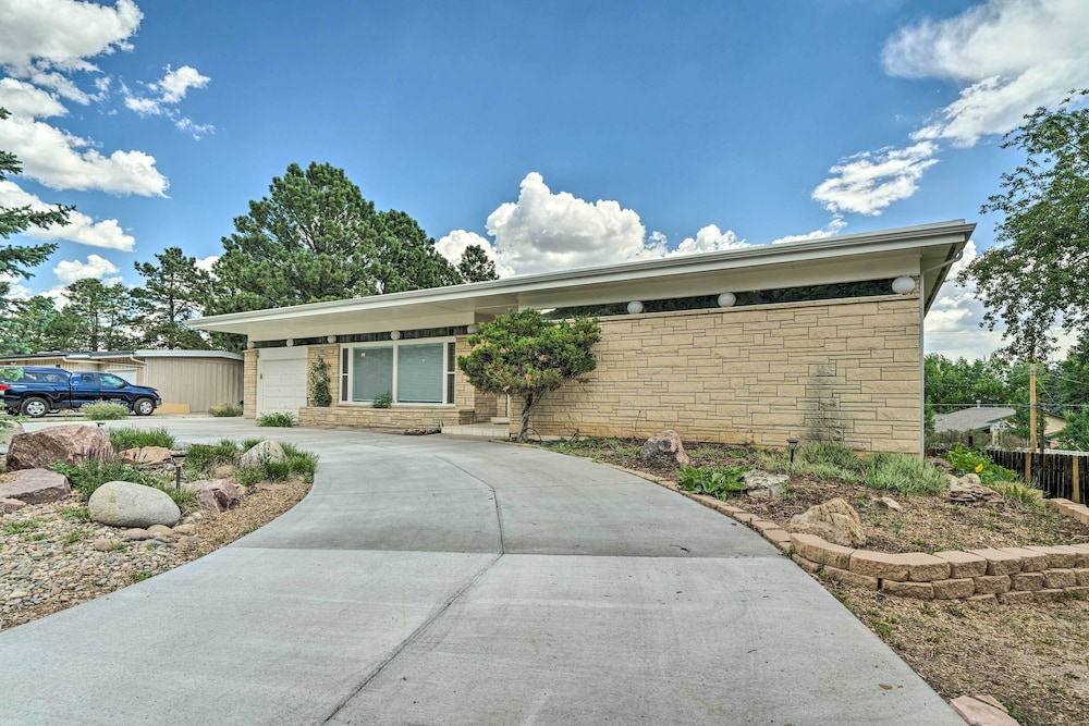 Pet-friendly CO Springs Home w/ Koi Pond & Patio view 4