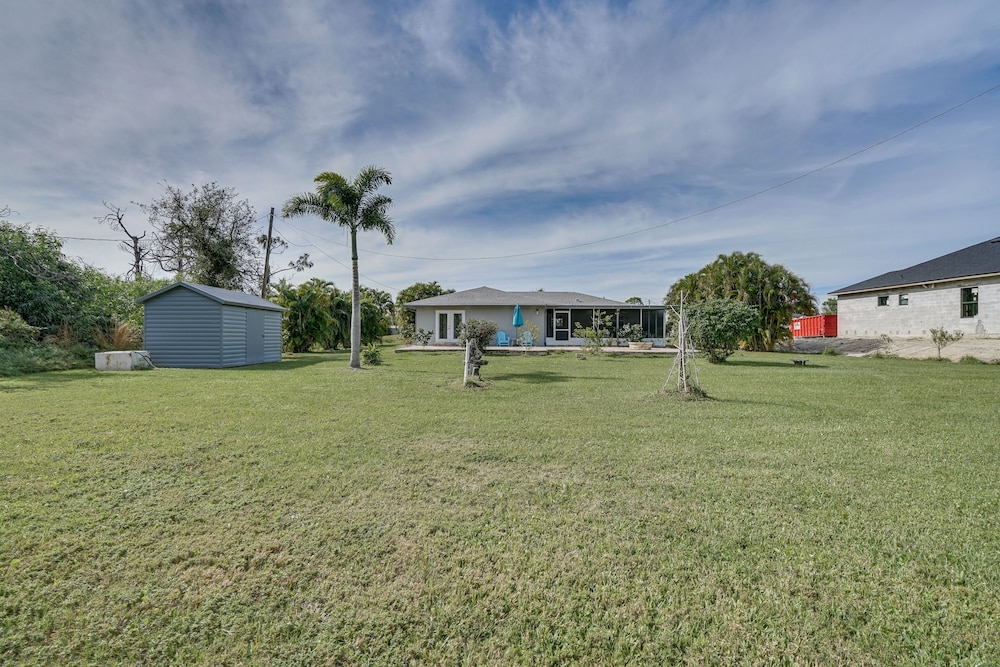 Game Room + Screened Lanai: Pine Island Getaway! view 3