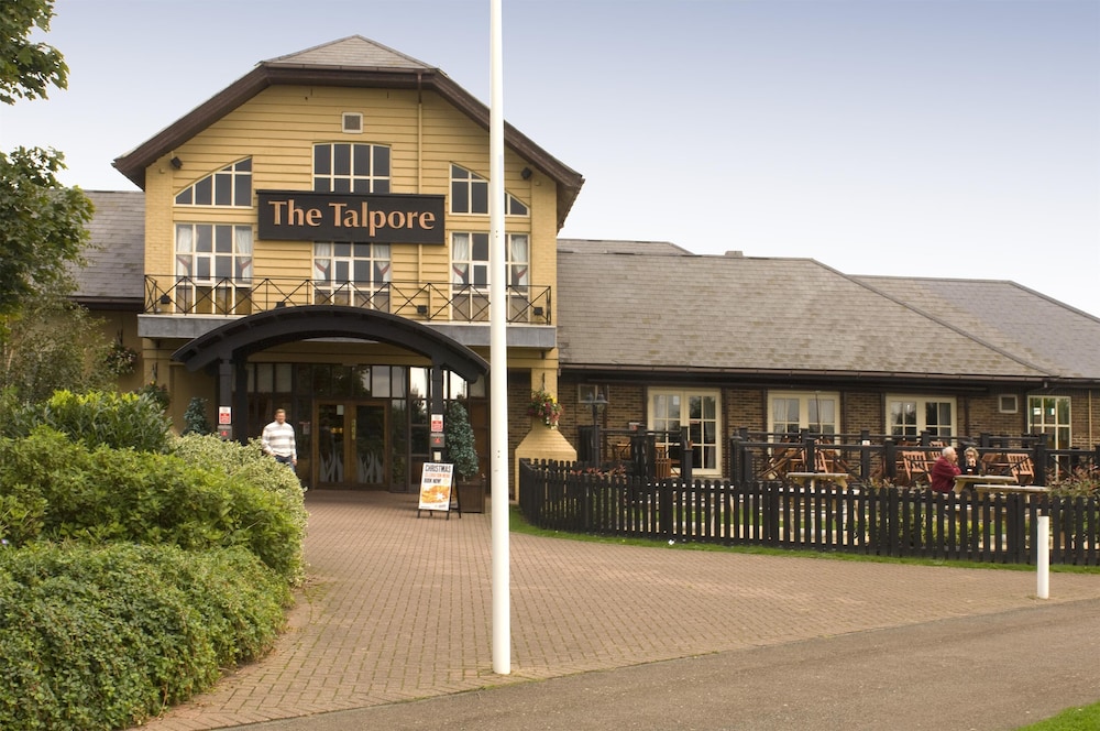 hotel building