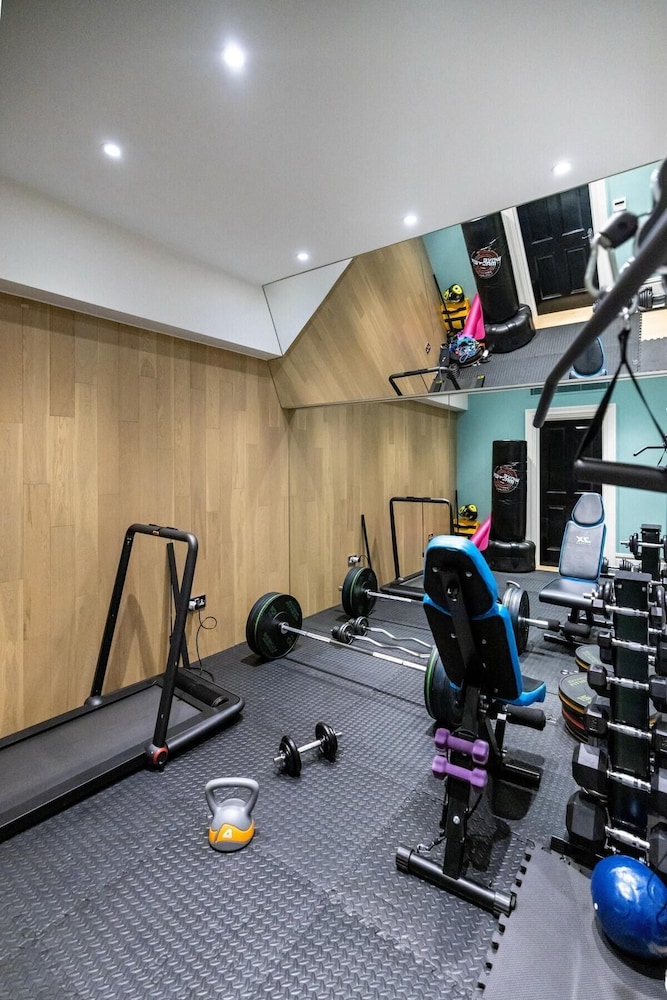 fitness center