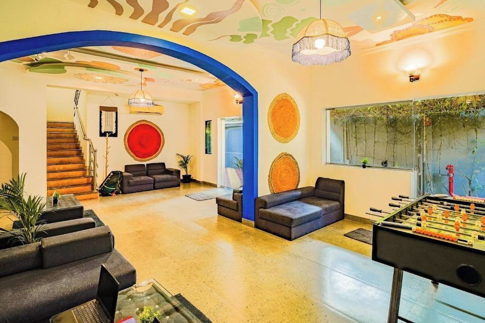 The Hosteller Goa, Anjuna