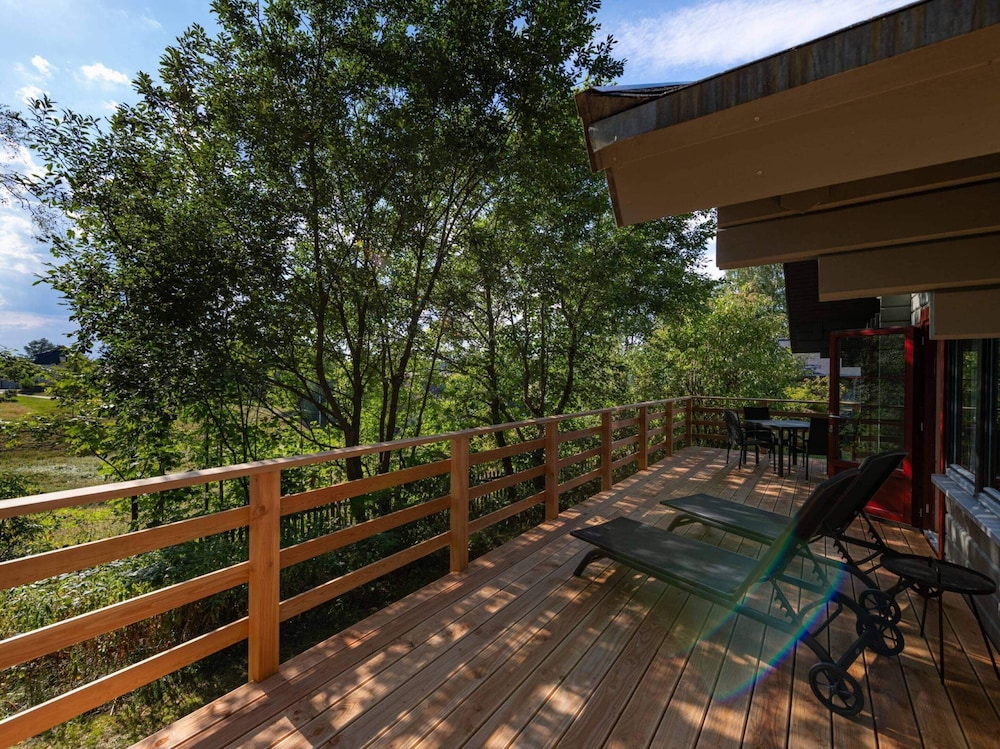 Lodge in Buntenbock Near River