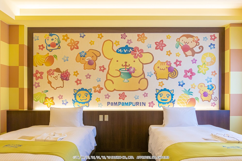 HOTEL OKINAWA WITH SANRIO CHARACTERS 24