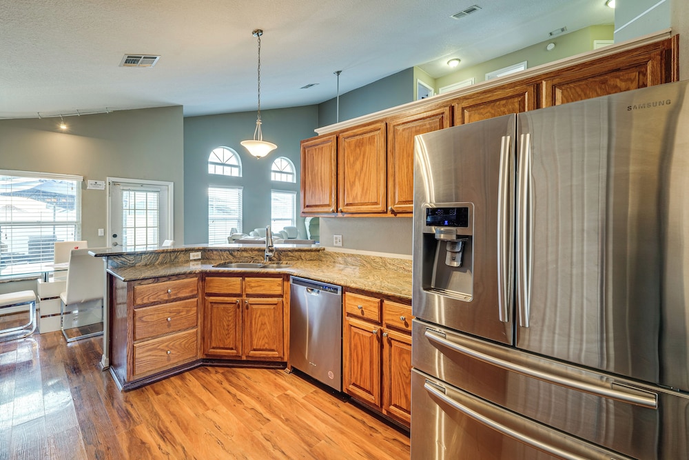 Family Oasis w/ Game Room & Pool in Davenport!