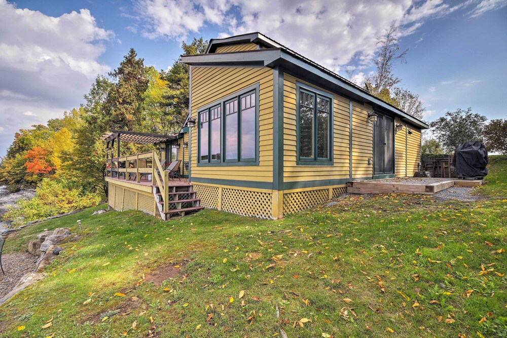 Lake Champlain Cottage w/ Private Deck & Fire Pit! view 4