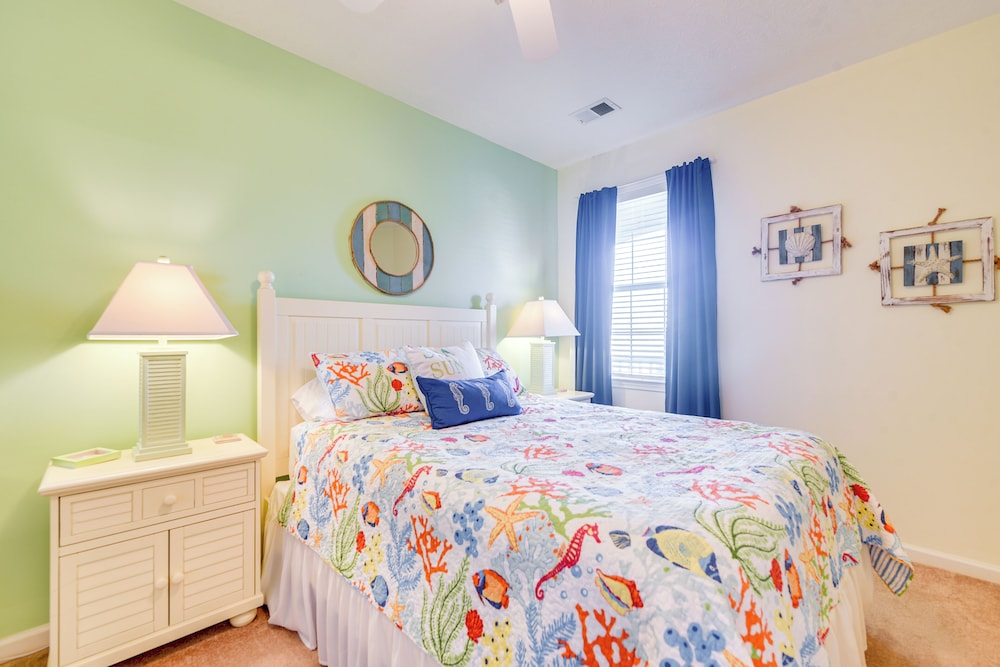 Intracoastal Waterway View: Little River Retreat!