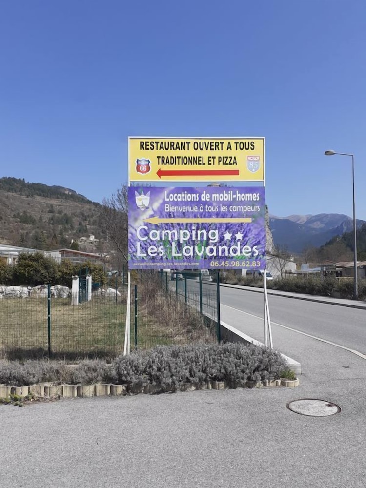 Camping les Lavandes