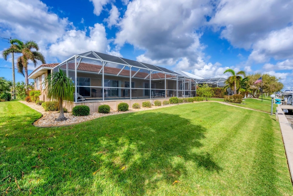 Punta Gorda Isles 3br Private Pool Home On Canal 3 Bedroom Home
