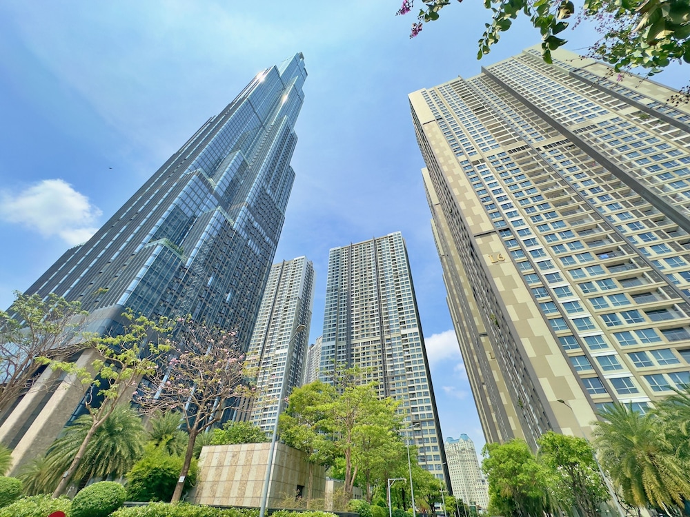 Sens House Saigon – Serviced Apartments in Vinhomes Central Park
