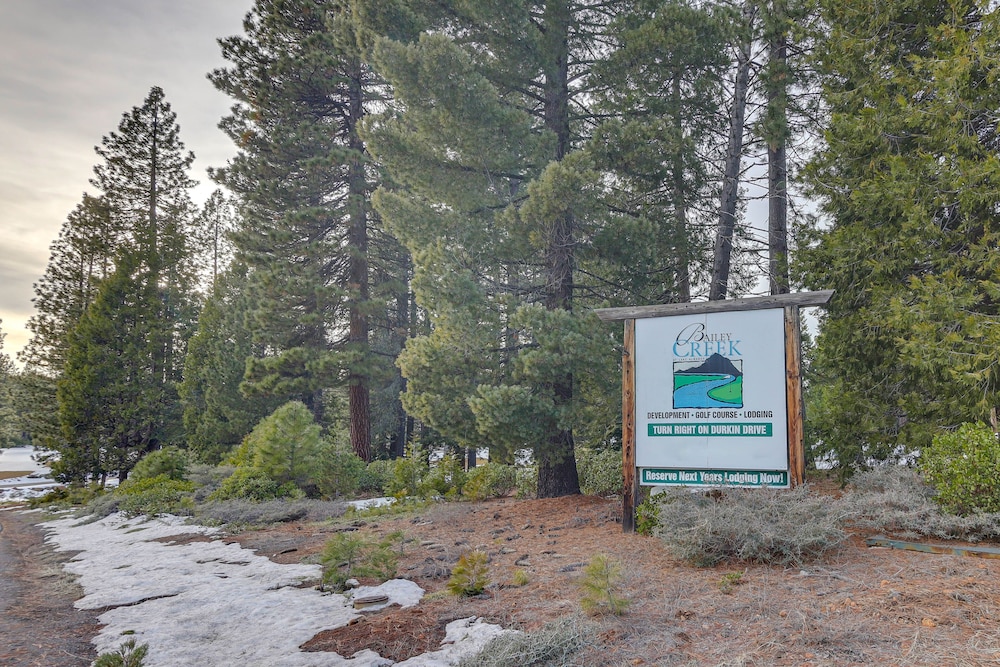 Peaceful Lake Almanor Hideaway, Fish, Hunt + Hike! view 3