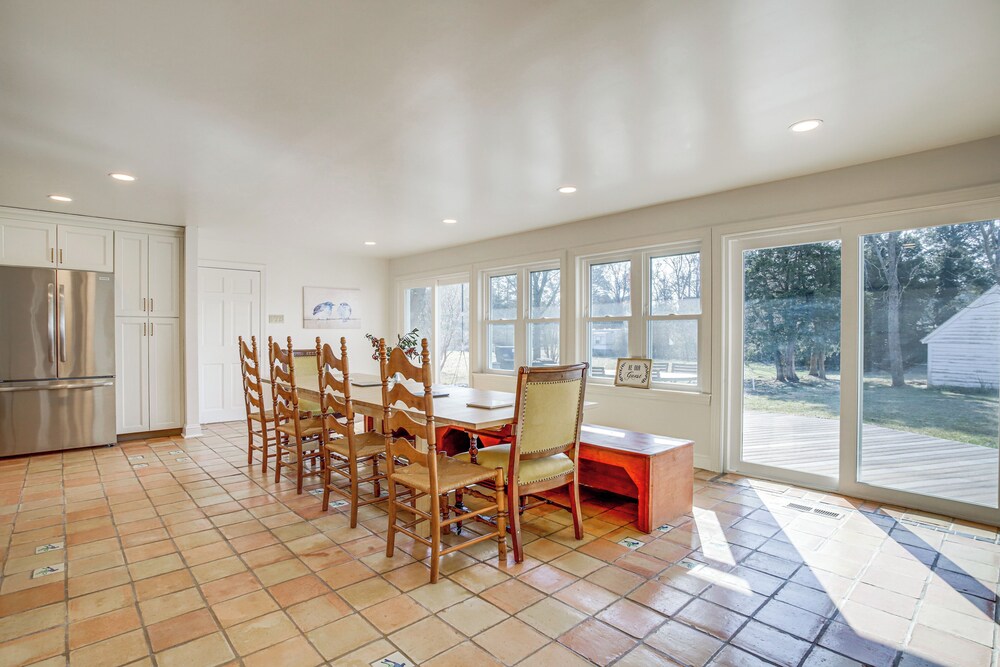 Riverfront Gem w/ Fire Pit in Eden