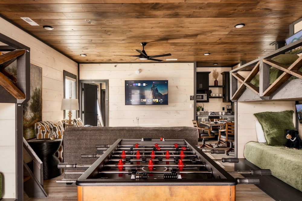 Smith Creek Reserve Luxury Cabins