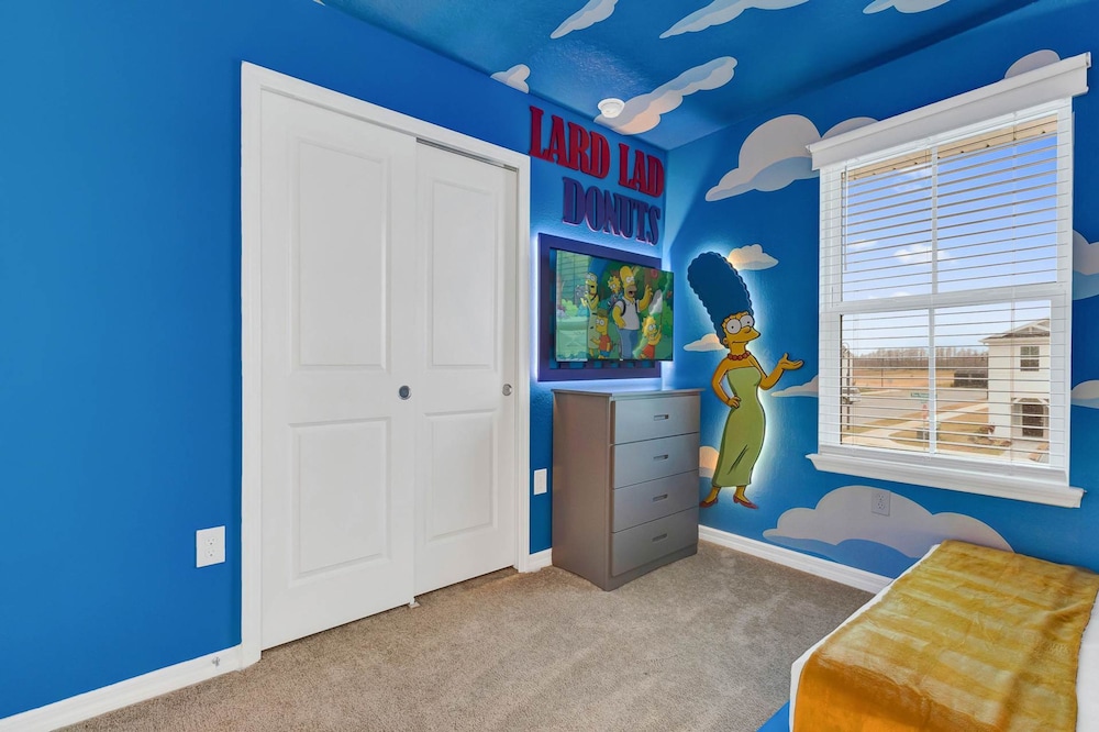 Upstay Theme Rooms and Arcade Games Plus Private Pool