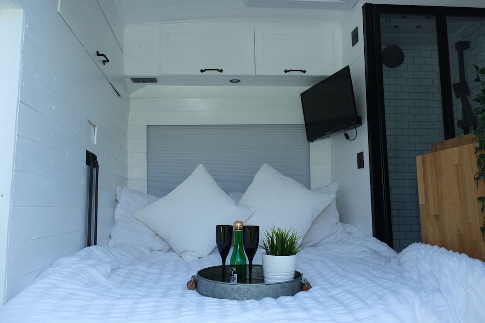 Superb 4 Berth Campervan With Kingsize bed view 3