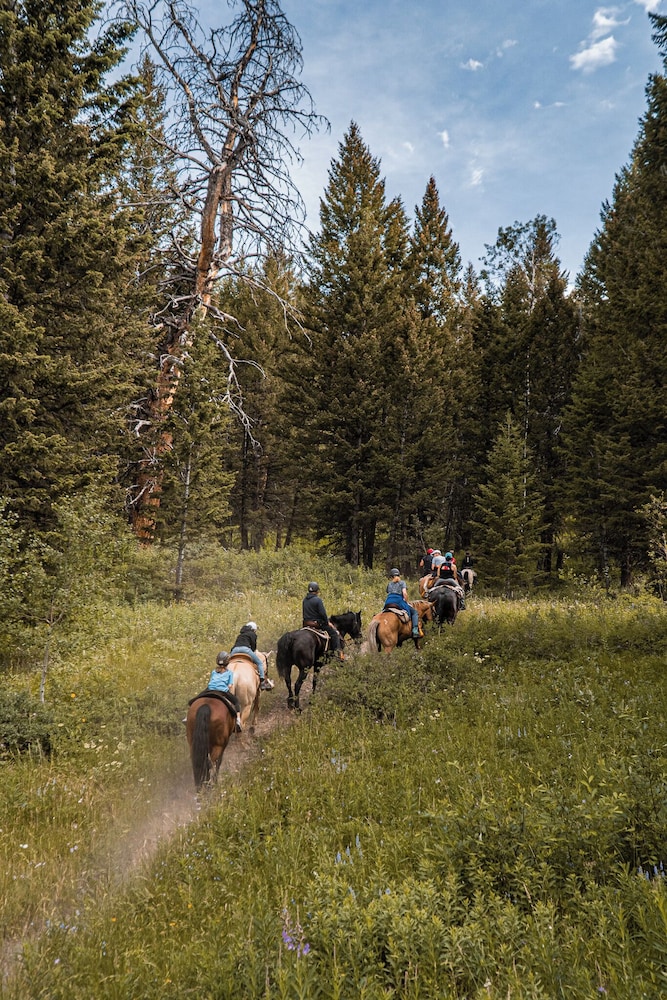 Moran Vacations - Heart 6 Ranch - Property Image 97