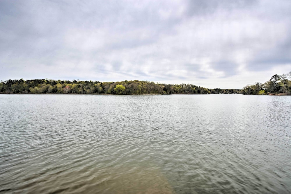Lakefront Lavonia Cottage w/ 2-story Dock! - Property Image 7