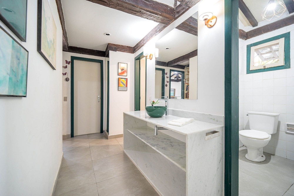 Bz39 Casa 150m da praia piscina priv