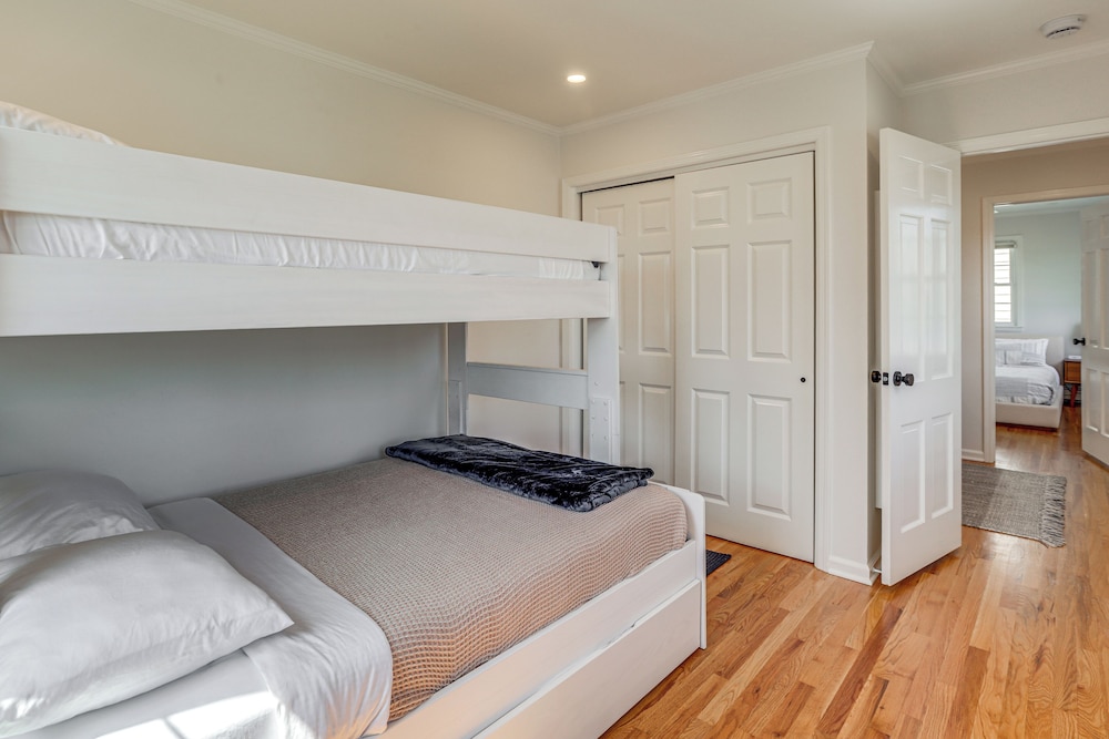 Walk to Beach! Point Pleasant Home w/ Heated Pool