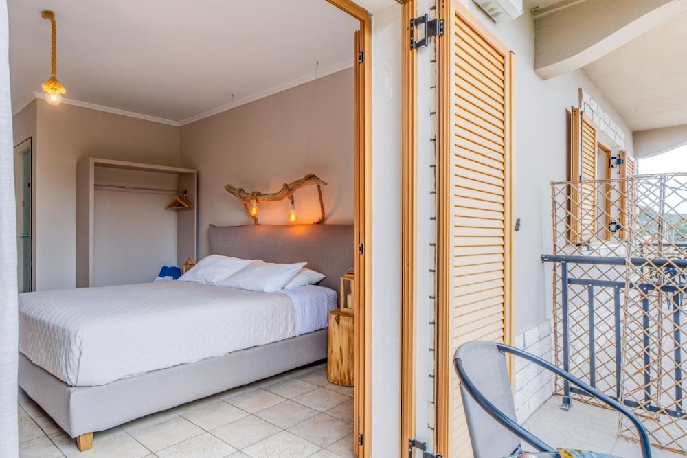 Ithaki Apt in Gaios With 1 Bedrooms and 1 Bathrooms