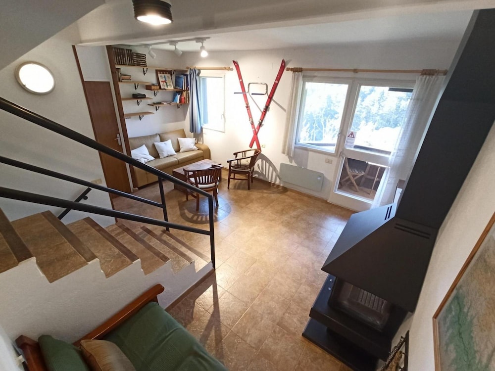 Apartament a La Molina Grans Vistes Llar de foc