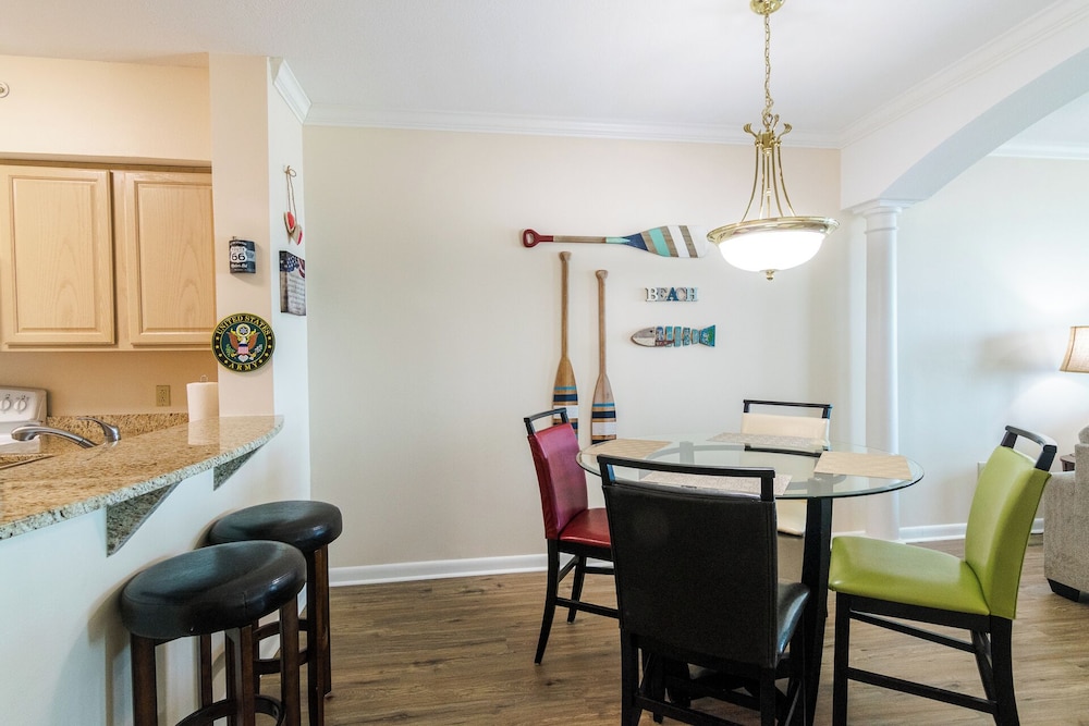 Beachview Condo in Legacy Tower 1 -603 - Fully Furnished 3 Bedroom 2 Bathroom